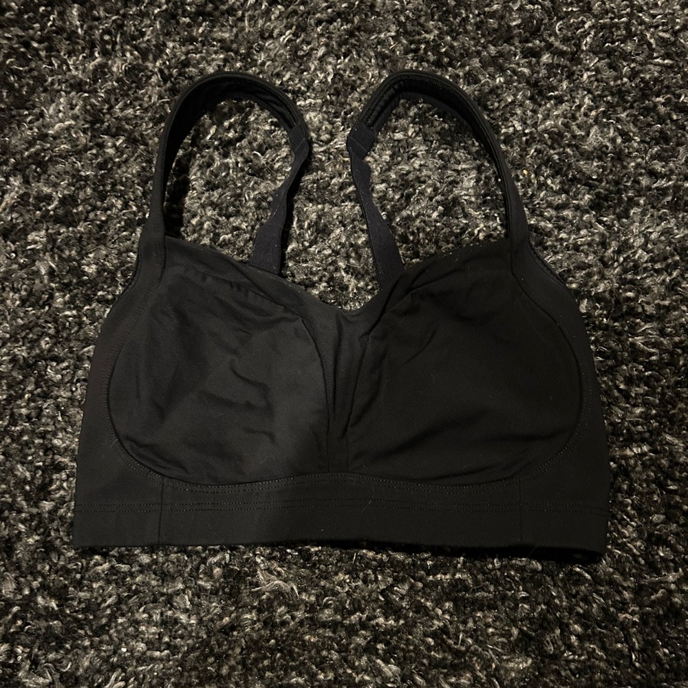 Black Ta Tamer Lululemon Bra